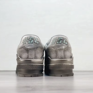 Zapatillas de Lujo para Hombre VILUNENES de Alta Calidad, Transpirables, con Cordones, para Caminar, Casuales, a la Moda, de Baloncesto, con Parte Superior de Piel de Becerro - Product Image 5