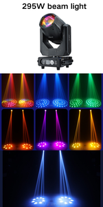 Cabeza Móvil de 295W con Estuche de Transporte, Luz de Escenario para DJ y <span class=keywords><strong>Discoteca</strong></span>, Personalizable, 14 Colores - Product Image 5