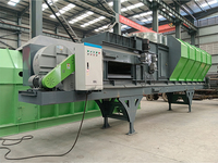 Séparateur d'air conteneurisé, équipement modulaire intégré de séparation d'air pour le tri des déchets solides municipaux et des déchets mixtes