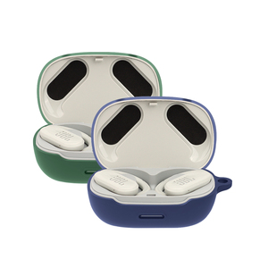 Convient pour <span class=keywords><strong>JBL</strong></span> Endurance <span class=keywords><strong>Peak</strong></span> 3 housse pour écouteurs, coque pour écouteurs sans fil tws, étui pour écouteurs pour airpods, étuis pour écouteurs en silicone - Product Image 6