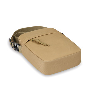 Sac bandoulière en cuir véritable pour <span class=keywords><strong>homme</strong></span>, petit format, grande capacité, décontracté, mini <span class=keywords><strong>sacoche</strong></span> pour <span class=keywords><strong>téléphone</strong></span>, style loisirs et voyage, respirant - Product Image 3