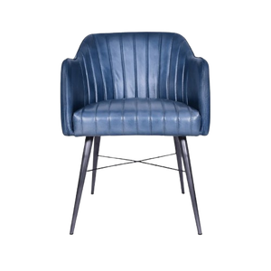 Silla de Comedor Moderna y Elegante con Asiento Acolchado Confortable y Estructura de Madera Resistente, Perfecta para la Cocina - Product Image 6