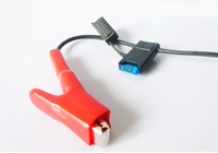 Cable A00400 para CHCNAV GPS a DL5 DL6 DL8, Enlace de Datos por Radio, Material Plástico, Marca GEO BOK, 6 Meses de Garantía