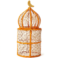 Lanterne artisanale en gros pour la décoration traditionnelle islamique du Ramadan et une ambiance spirituelle à la maison