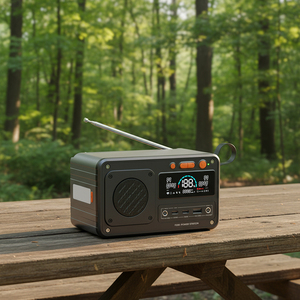 Oem 192wh Electronic <b>Power</b> Banks FM Radio Lifepo4 Battery Dc Portable Outdoor <b>Camping</b> Solar Energy <b>Power</b> Station for Laptop - Product Image 2