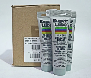 Grasa de Vacío y Dieléctrica de Silicona ZY121 Super Lube 91003 85g Semi-Sólida 3OZ Grasa de Alto Dieléctrico y Vacío - Product Image 3