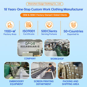 Produttore professionale stampato Logo cotone Multi-tasca tuta stampa abbigliamento da lavoro uniforme lavoro camicia Hi Vis - Product Image 6