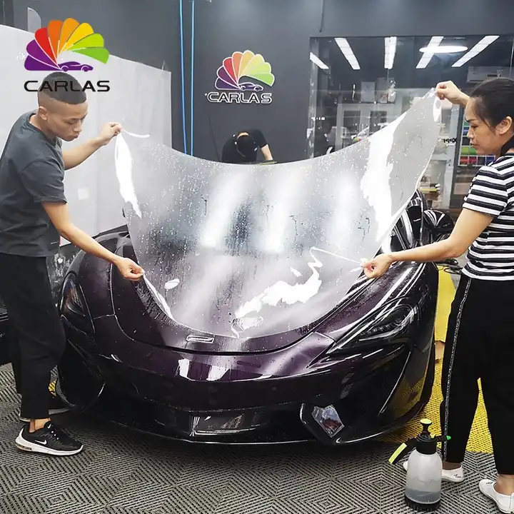 Cars, Paint Protection Film PPF