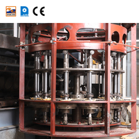 Solution ultime pour les entreprises Ligne de production automatique de paniers à gaufres à haute productivité en acier inoxydable