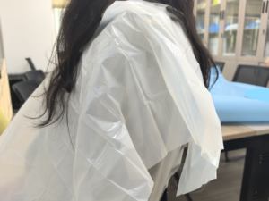 Aventais Descartáveis e Capas Protetoras Impermeáveis de PE para Salão de Beleza e Coloração - Suporte Direto de Fábrica para Personalização - Product Image 4