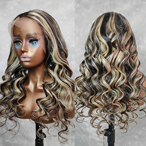 613 парик из натуральных волос на фронтальной сетке, 13 х4, 613 - Product Image 5