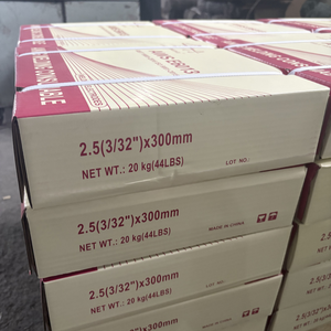 Meilleurs fabricants et fournisseurs bon prix électrode de soudage E6013 2.5mm 3.2mm 4.0mm baguette de soudage E6013 pour acier au carbone - Product Image 6