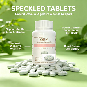 Tabletas de Suplemento Herbal OEM con Feniletilamina HCL, Sin Aditivos Artificiales, 60 Tabletas, Suplemento Dietético - Product Image 2