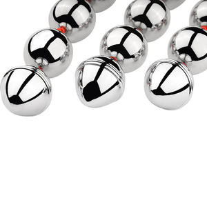 Tapón Anal Metálico con Cuentas, Juguetes Anales, Tapón Anal Suave, Cuentas Anales, Dilatador Anal para Adultos - Product Image 5