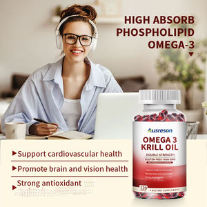 Huile de Krill Oméga <span class=keywords><strong>3</strong></span> OEM 1000mg en <span class=keywords><strong>Gélules</strong></span> – Soutien Puissant Antioxydant pour le Cerveau et la Vision – Capsules de <span class=keywords><strong>Gélules</strong></span> d'Huile de Krill Oméga-<span class=keywords><strong>3</strong></span> Pure - Product Image 4