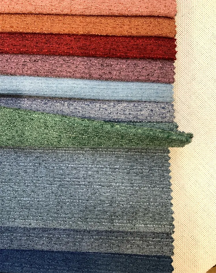 Tissus textiles de style moderne Tissu technique Tissu d'ameublement à impression personnalisée pour textile à la maison