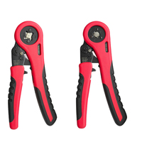 Pince à sertir latérale isolée pour électricien 6-4 6-6 pour fils de 0,08-10 mm²