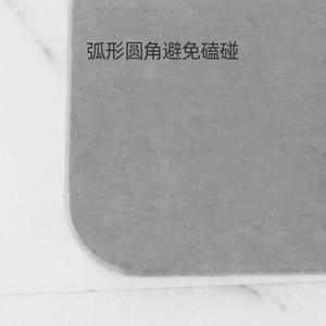 Alfombra de Baño de Tierra de Diatomeas, Rectangular, con Patrón Geométrico, Diseño Minimalista, Absorbente, de Secado Rápido, Antideslizante - Product Image 2