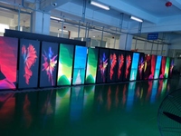 GOB P1.667 LED affiche écran d'affichage led mur vidéo debout pour la publicité