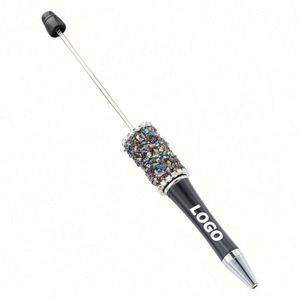 Bolígrafos con Cuentas de Cristal para Niñas - Bolígrafos Creativos con Cuentas de Plástico - Lindas Ideas de Regalos Promocionales - Product Image 1