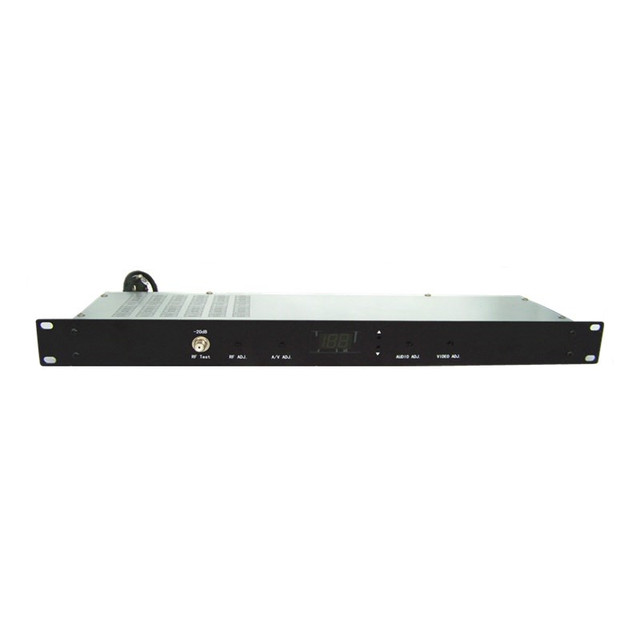 GG-3000M Agile Adjacent Channel AV to RF Modulator for Analog CATV System