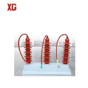 Pararrayos de Óxido de Zinc Combinados Trifásicos de la Serie <span class=keywords><strong>TPB</strong></span> de 7.2kv, Precio de Pararrayos - Product Image 1
