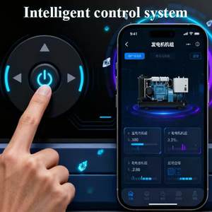 גנרטור דיזל תעשייתי שקט Leiteng 60 קילוואט, מסגרת פתוחה, לכל מזג אוויר, תואם תקן האיחוד האירופי, חד פאזי, התנעה אוטומטית, מערכת העברה אוטומטית (ATS), יבוא ישיר מסין - Product Image 6