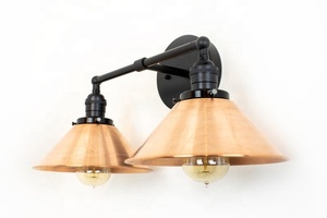 Salle de Bain en cuivre Lampe de Lumières - Product Image 2