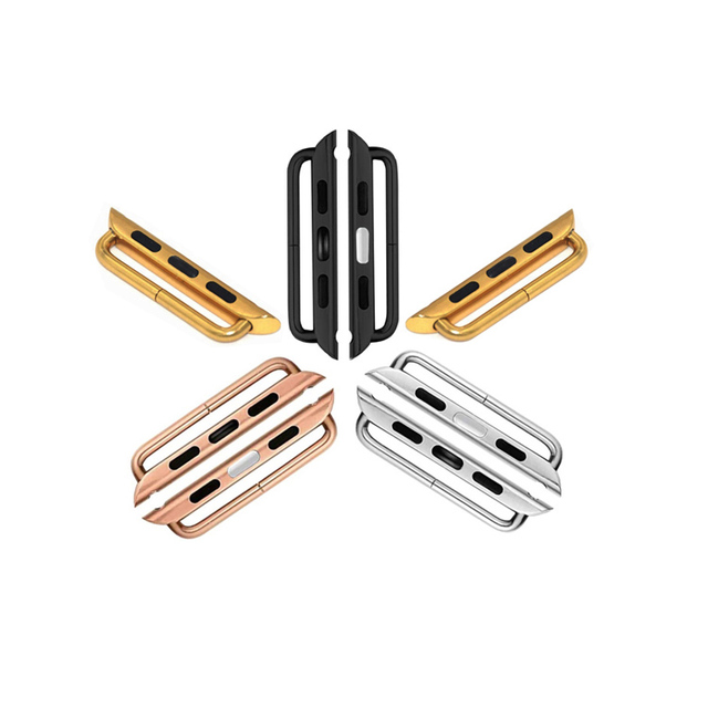 Premium Quality Metal Connector Stainless Steel Adapter for Apple Watch Accessories