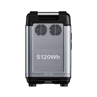 Centrale électrique portable 4000W pour camping en plein air d'urgence 5kwh panneau solaire chargeur de téléphone cuisinière avec lampe de poche
