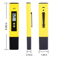Stylo de détection de pH portable