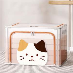 ถุงเก็บเสื้อผ้าและเครื่องนอนขนาดใหญ่พร้อมหูหิ้วเสริมความแข็งแรง - Product Image 4