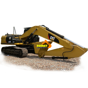 รถขุดตีนตะขาบ CAT 324D มือสอง เครื่องขุดไฮดรอลิก เสียงเบา เหมาะสำหรับงานก่อสร้างและงานดินดิบ - Product Image 3