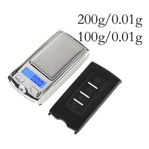 Mini Digital Jewelry Pocket Scale with LCD Screen Battery Powered 0.01g-200g Capacity for Kitchen Use Jewelry <b>Watches</b> <b>Rings</b> - Product Image 5