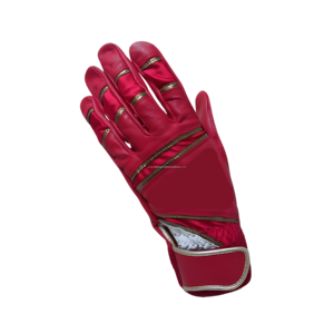 Guantes de bateo de cuero genuino de primera calidad, elaborados con maestría en Indonesia, con logotipos personalizables para un rendimiento inigualable. - Product Image 2