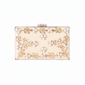 Sac à main pour femme en satin tressé, idéal pour les occasions formelles comme les fêtes et les événements, avec bandoulière transversale - Product Image 1