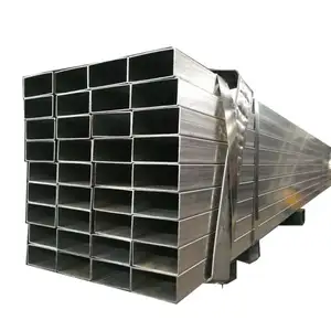 40X40/Galvanized/Q235/BS1387/Square/Rectangular/Rhs/Shs/Decoration/Building/Fence/Pre Galvanized Steel Pipe-품질 협력 업체 중국에서
