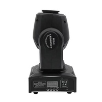 Projecteur LED Mini Moving Head 30W RGBW pour Fabricants d'Éclairage, Contrôle DMX512, IP20, Effet GOBO Beam Shake pour DJ, Discothèque, Club, KTV, Pub