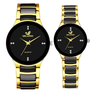 2025 semplice orologio da uomo e da donna a buon mercato per la moda con cinturino in acciaio per affari orologio al quarzo per coppia di amanti - Product Image 1