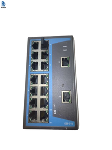 เซ็นเซอร์ควบคุม PLC สวิตช์อีเธอร์เน็ตอุตสาหกรรม ยี่ห้อใหม่เอี่ยมของแท้ EDS-316 - Product Image 1