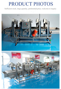 Soplador de aire frío Máquina de secado de verduras Línea de producción de patatas de frutas con funciones de pelador de procesamiento Ventiladores de secador de aire Vegetales - Product Image 6