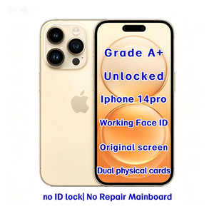 ใช้สำหรับสมาร์ทโฟน<span class=keywords><strong>14</strong></span> <span class=keywords><strong>Pro</strong></span> <span class=keywords><strong>512GB</strong></span> สีทอง5G ซูเปอร์เรตินา XDR แบบไดนามิกโอแอลไอแลนด์ - Product Image 1