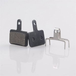 Plaquettes de frein pour VTT M355 en métal composite résine semi-métallique, plaquettes de frein à disque durables - Product Image 4