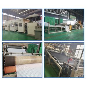 Planche de <span class=keywords><strong>drainage</strong></span> HDPE noire 333x333 multi-trous pour aménagement paysager extérieur de <span class=keywords><strong>jardin</strong></span> de toit de barrage-Tapis filtrant et terrain de golf de <span class=keywords><strong>drainage</strong></span> sous-grade - Product Image 6