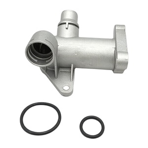 058121133 Brida de Refrigerante para Cabeza de Cilindro Trasera para Audi <span class=keywords><strong>A4</strong></span> B5 A6 C5 VW Passat B5 1.8T 2.8L - Product Image 5