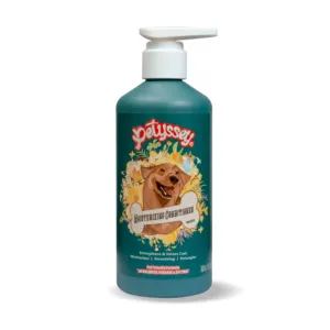 Extrato natural de fórmula condicionador para animais de estimação, shampoo e condicionador não estimulado para cheiro de animais de estimação, para todas as idades e estágios