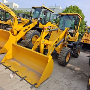 Usado para SDLG China Mini Loader LG920 LG936L LG956L LG958L 5ton Cargadora de ruedas con componentes centrales Motor Cojinete Bomba PLC - Product Image 2