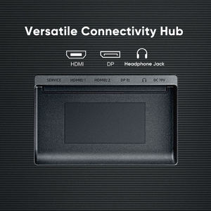 S34C500GAC ซัมซุง34นิ้ว wqhd 100Hz HDR FreeSync <span class=keywords><strong>VESA</strong></span> สมาร์ทวิวกว้างพิเศษ - Product Image 3