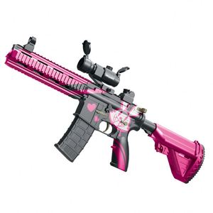 Pistolet à hydrogel professionnel MP7, jouet pour enfants avec fonction de pulvérisation automatique, matériau plastique écologique, pour les 14 ans et plus - Product Image 6