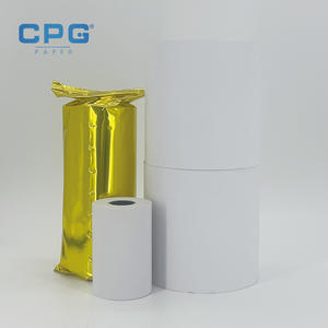 Papel Térmico para Recibos de Alta Sensibilidad Personalizado por el Fabricante, 2 1/4'', 55 g/m², Sistema POS Portátil, Rollos Térmicos Móviles - Product Image 2